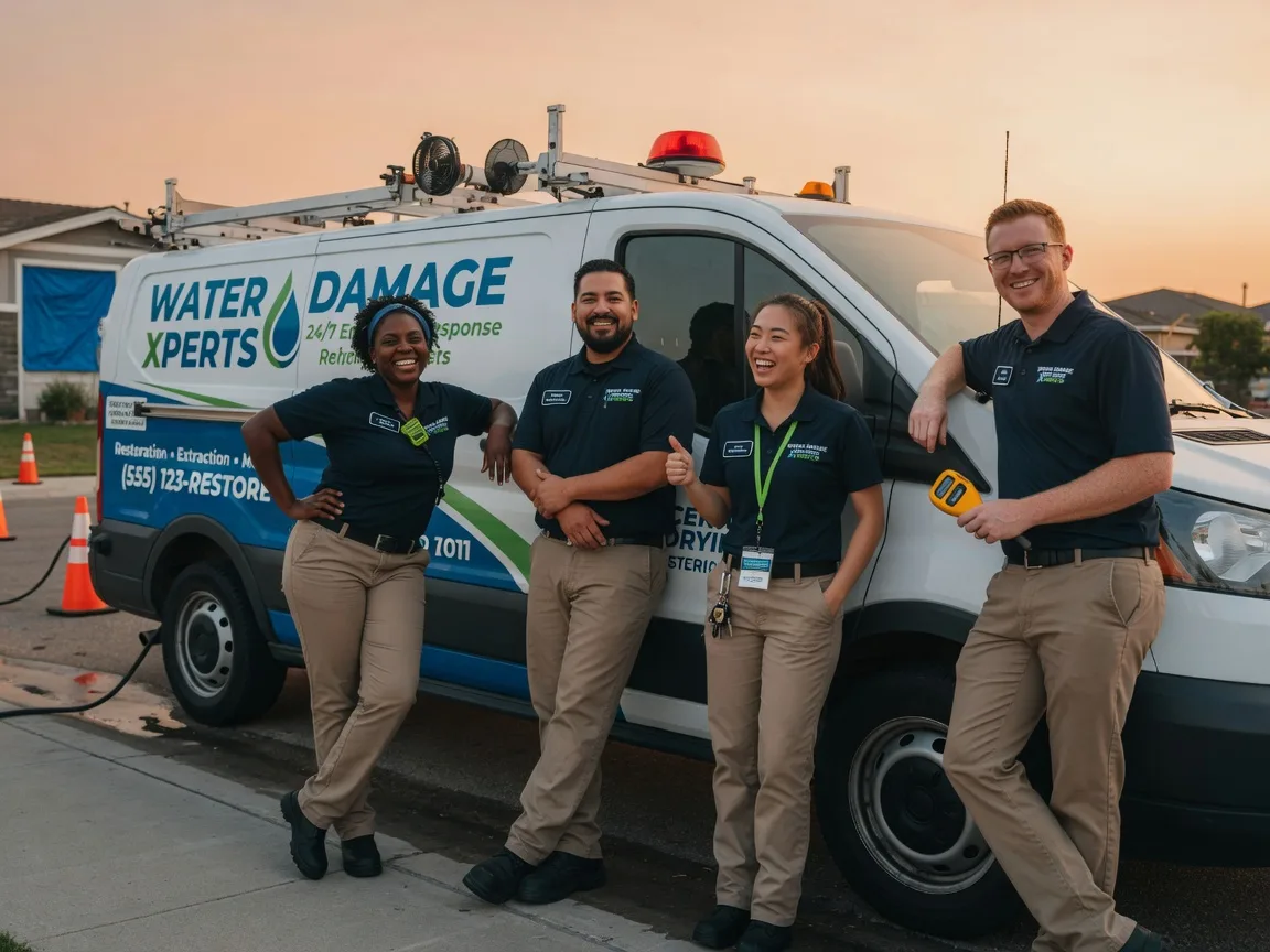 Water Damage Repair company in Pattison, TX