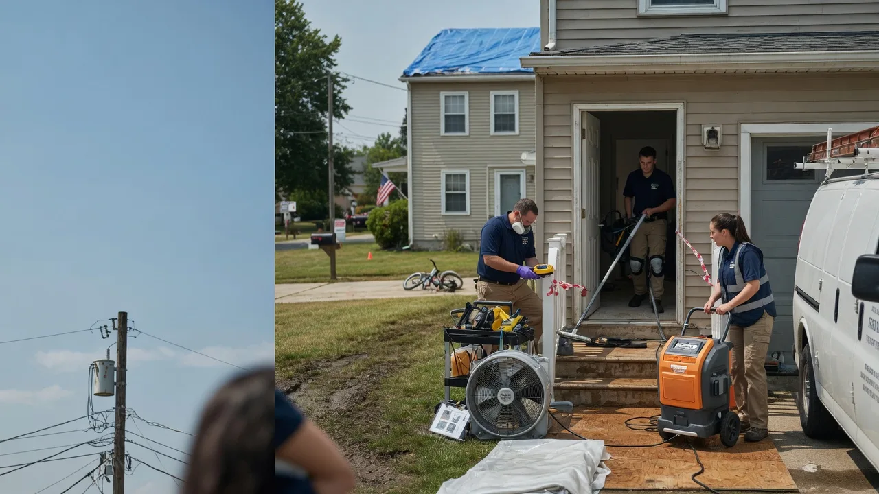 Water Damage Repair in Pattison, TX near me